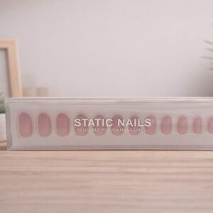 Static Nails Blush Pink Press-On Nails
